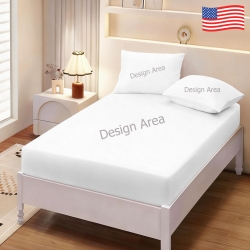 Full Bedding Set (Fitted Sheet + Pillowcases)