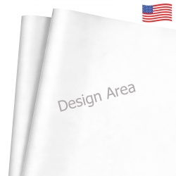 Gift Wrapping Paper-Coated Paper 120"x 22" (2 Rolls)