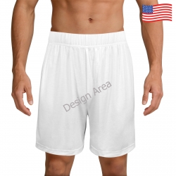 Men's Pocketless Lounge Shorts (Model L83)
