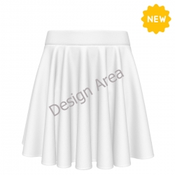 Skater Skirt with Pocket