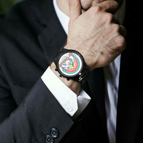 Men's Stainless Steel Casual Watch (017)