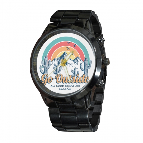 Men's Stainless Steel Casual Watch (017)