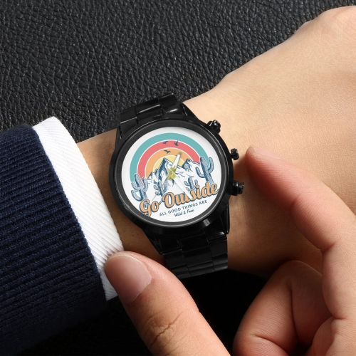 Men's Stainless Steel Casual Watch (017)
