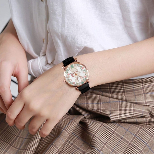 Women's Magnetic Buckle Strap Watch