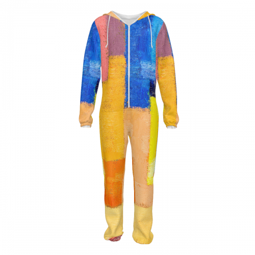 Men's Hooded Jumpsuit