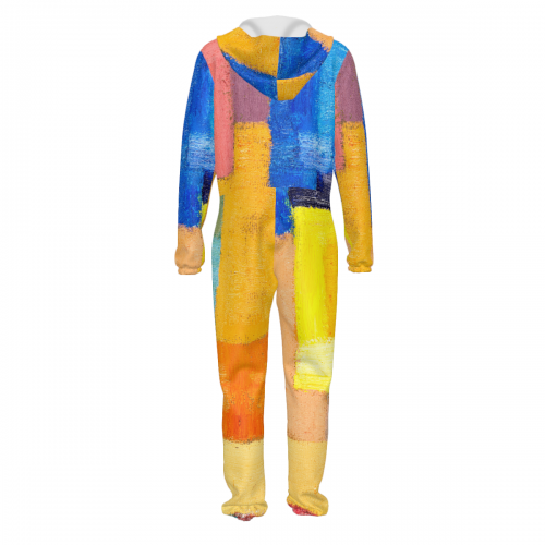 Men's Hooded Jumpsuit