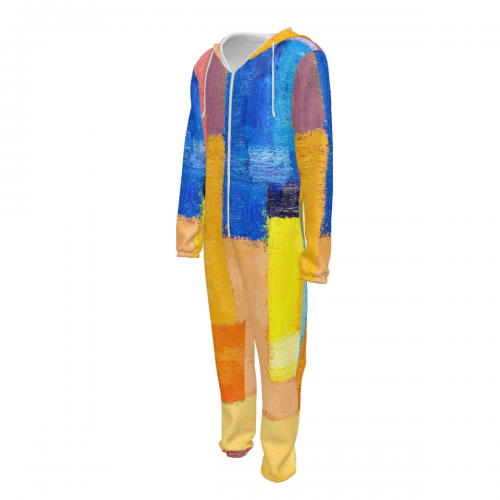 Men's Hooded Jumpsuit