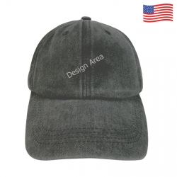 Washed Baseball Cap