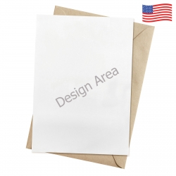 One Sheet Greeting Card