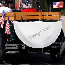 Semi Circle Flag 72x36inch