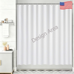 Shower Curtain 70.9x70.9inch