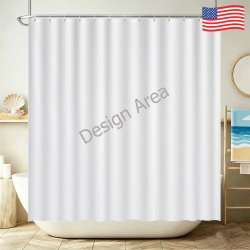 Shower Curtain 76x70.9inch
