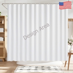 Shower Curtain 84x70.9inch