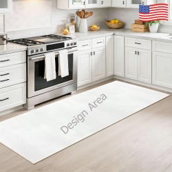 Washable Faux Microfiber Runner Rug 70x26inch