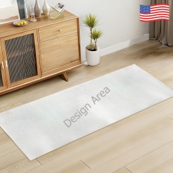 Washable Linen Runner Rug 60x24inch