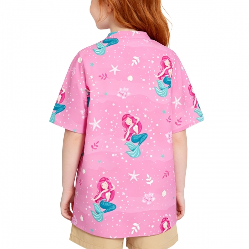 Kids Crew Neck Short Sleeve T-Shirt