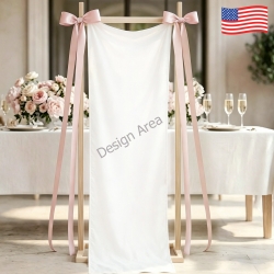 Peach Skin Tapestry 20x63inch (Stitched Edge)