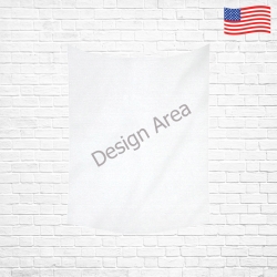 Peach Skin Tapestry 30x40inch (Stitched Edge)