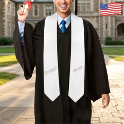 Adult Graduation Stole-Large (5.9x72inch)