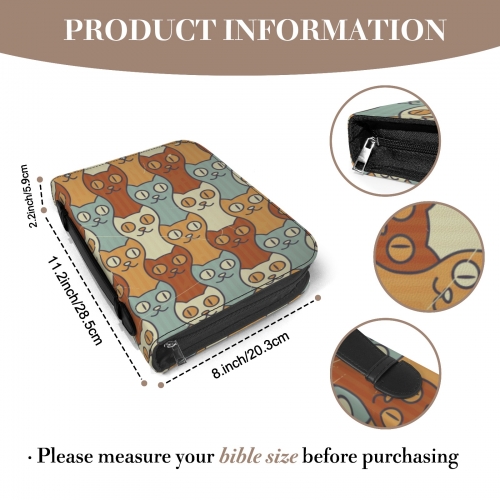 PU Bible & Book Organizer Bag