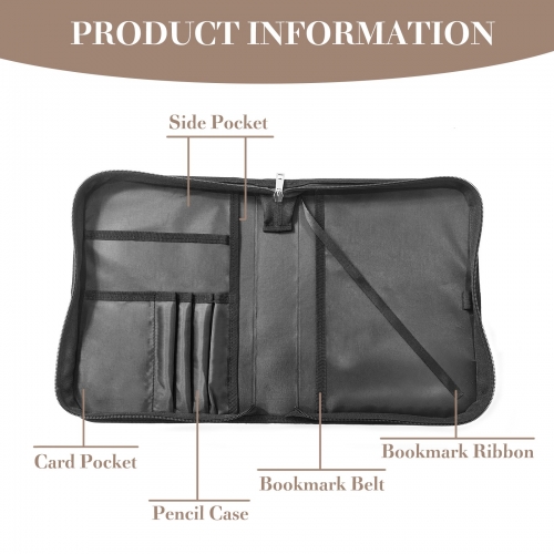 PU Bible & Book Organizer Bag