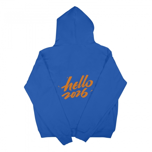 Men's Hoodie Sweatshirt (Front&Back Print)(Model H03)