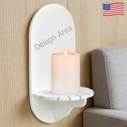 Wall Mounted Candle Holder
