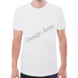 All Over Print T-Shirt for Men (Model T45)