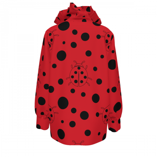 Women's Ruffle Neck Sweatshirt