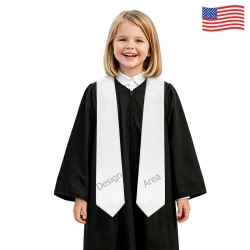 Kids' Graduation Stole-Large (4.3x50.5inch)