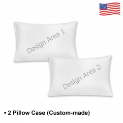 Pillow Case 30x20inch (Set of 2)
