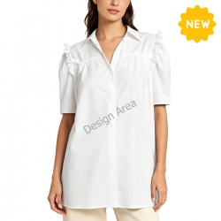 Women's Cardigan Short Sleeve Top