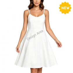Women's Cami Dress with Side Pockets