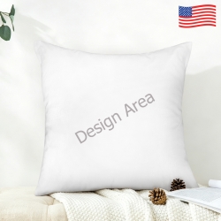 Envelope Pillow Case 24x24inch (Two-Sided Print)
