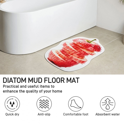 Custom Shape Floor Mat 40 x 60cm