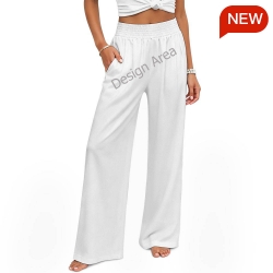 Women's High Waisted Wide Leg Pants