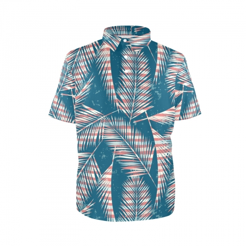 Men's All Over Print Polo Shirt (Model T55)