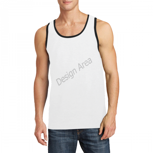 Men's All Over Print Tank Top (Model T57)