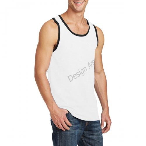 Men's All Over Print Tank Top (Model T57)