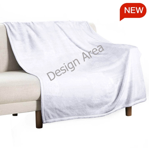 Flannel Blanket 50"x60" (Double-Sided Print)