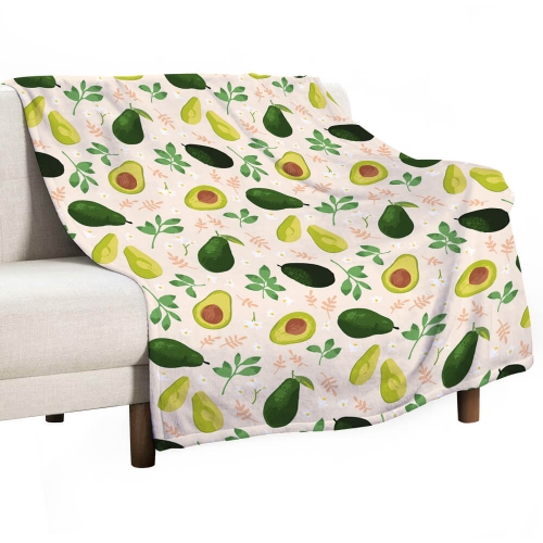 Flannel Blanket 50"x60" (Double-Sided Print)