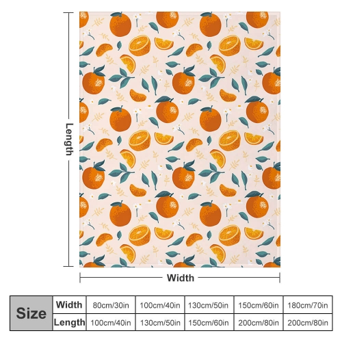 Flannel Blanket 50"x60" (Double-Sided Print)