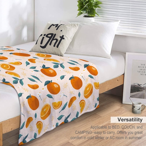 Flannel Blanket 50"x60" (Double-Sided Print)