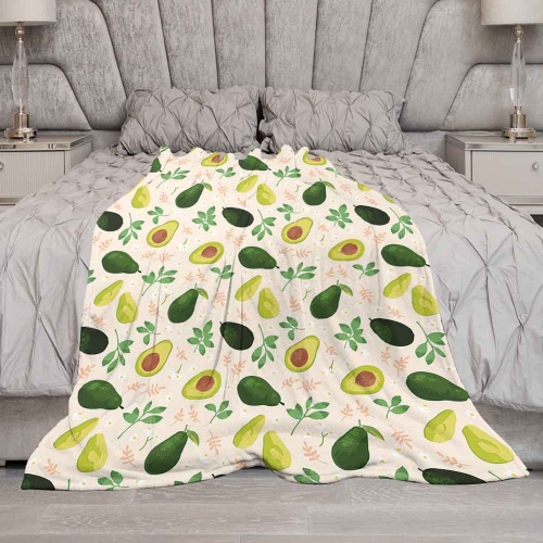 Flannel Blanket 50"x60" (Double-Sided Print)
