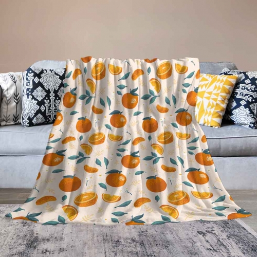 Flannel Blanket 50"x60" (Double-Sided Print)