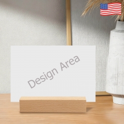 Acrylic Photo Print 6"x4" with 10cm Stand