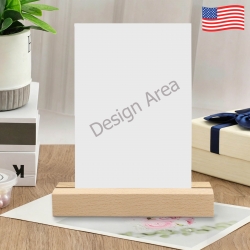 Acrylic Photo Print 4"x6" with 15cm Stand