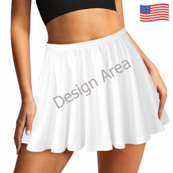 All Over Print Skater Skirt (Model D69)