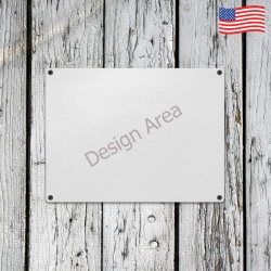 Metal Tin Sign 16"x12"
