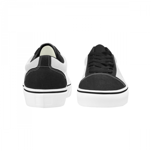 Women's Low Top Skateboarding Shoes (Model E001-2)